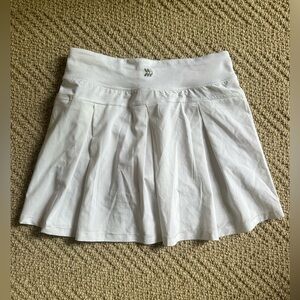 All in Motion White Athletic Skirt